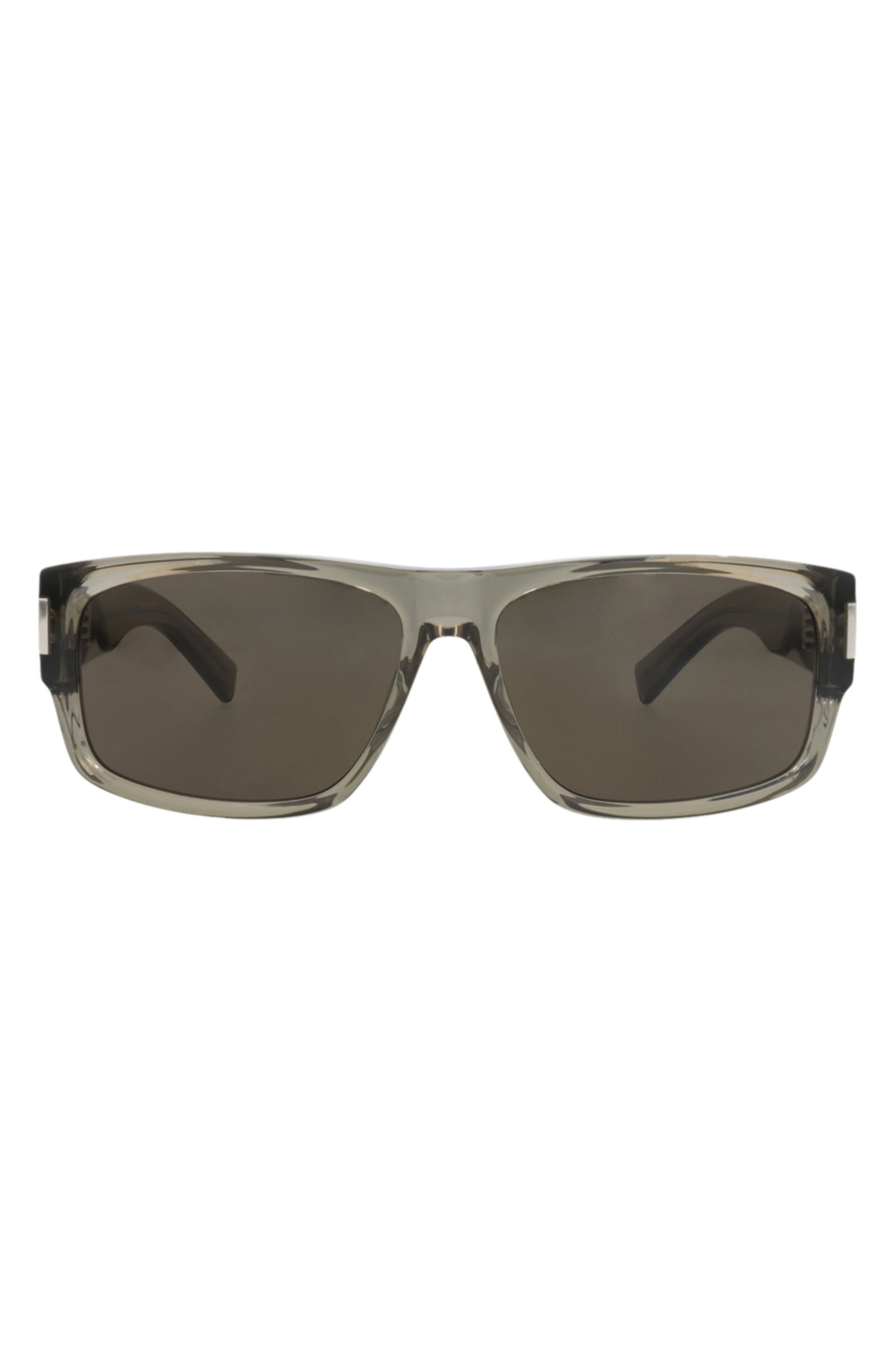 SL 689 59mm Rectangular Sunglasses