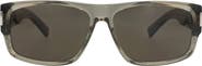 Saint Laurent SL 689 59mm Rectangular Sunglasses