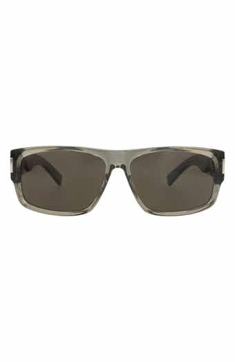 SL 689 59mm Rectangular Sunglasses
