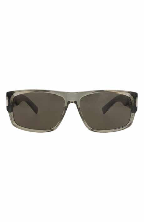 SL 689 59mm Rectangular Sunglasses