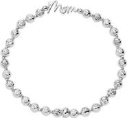 Alex and Ani Mom Elongated Crystal Stretch Bracelet
