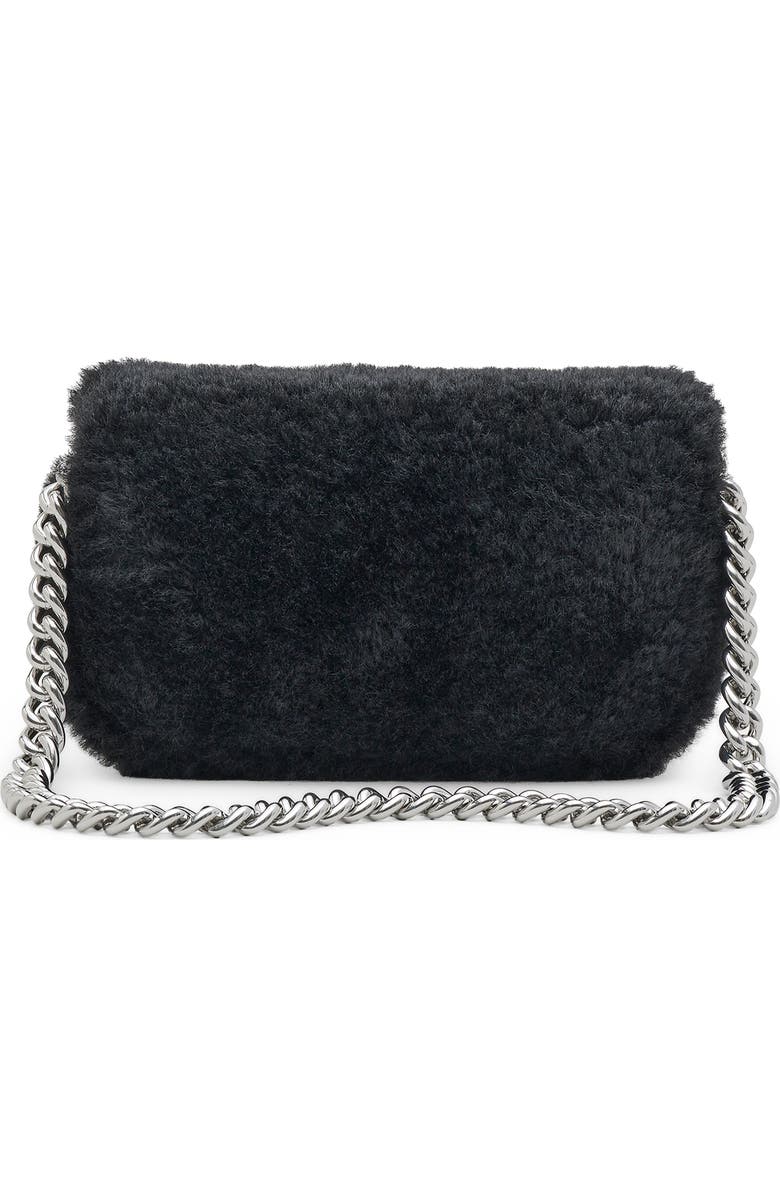 Marc Jacobs Mini The Teddy J Marc Faux Fur Shoulder Bag, Alternate, color,