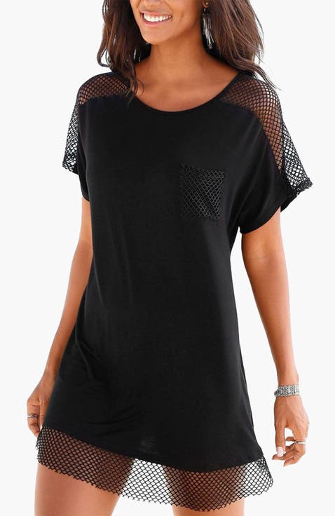 Mesh Insert Cover Up