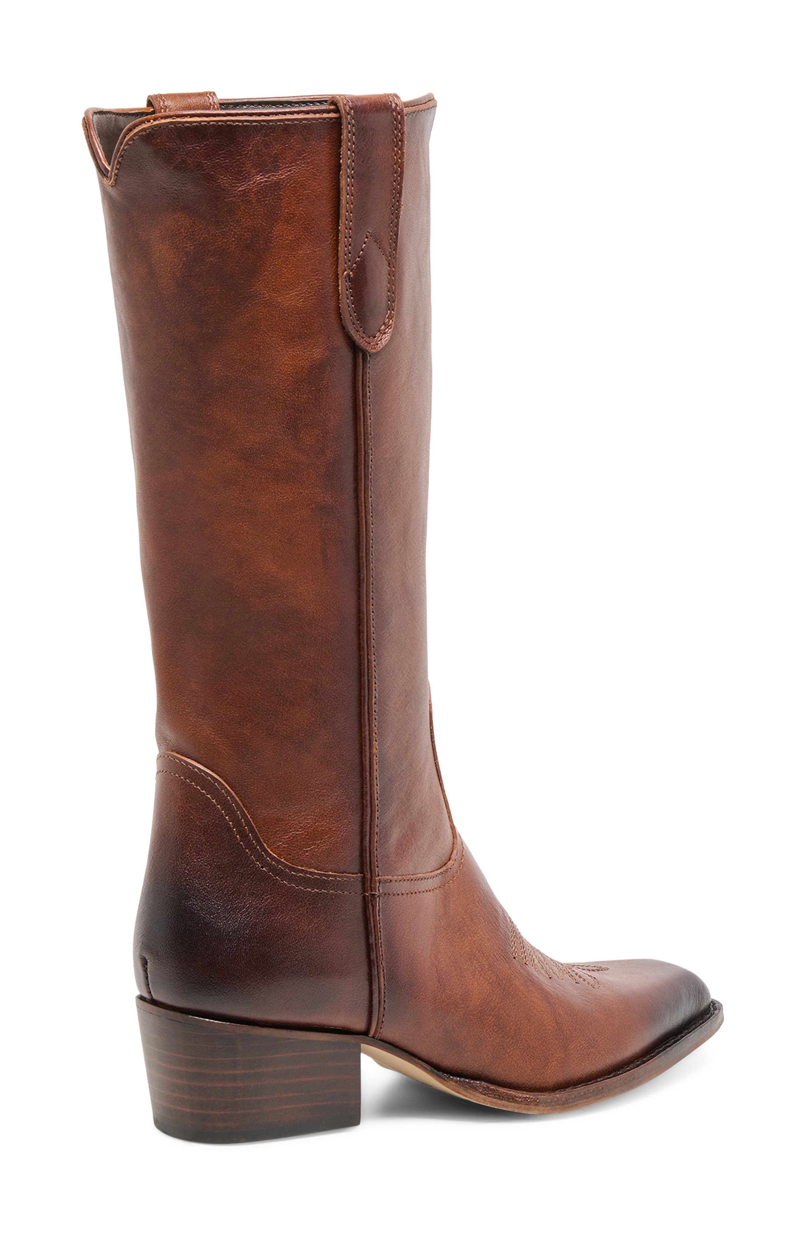 Vigla Tall Boot, Alternate, color, CHESTNUT SUEDE