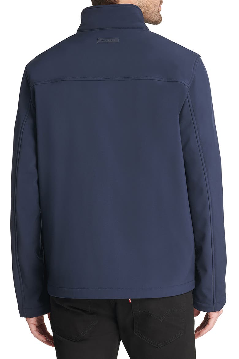 Basic Softshell Jacket, Alternate, color, MIDNIGHT