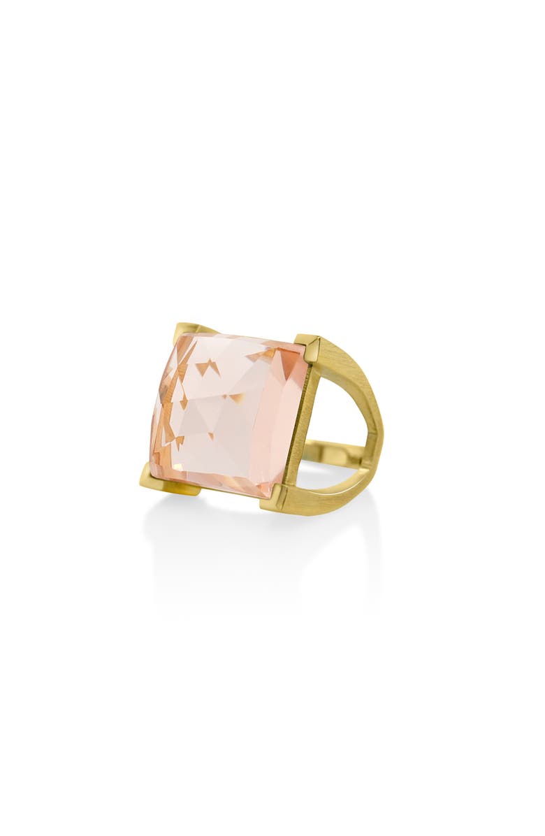 Dean Davidson Plaza Morganite Ring, Main, color, 
