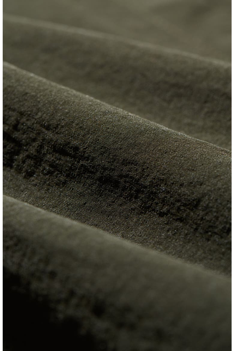 Coaches Jacket, Alternate, color, DARK MOSS