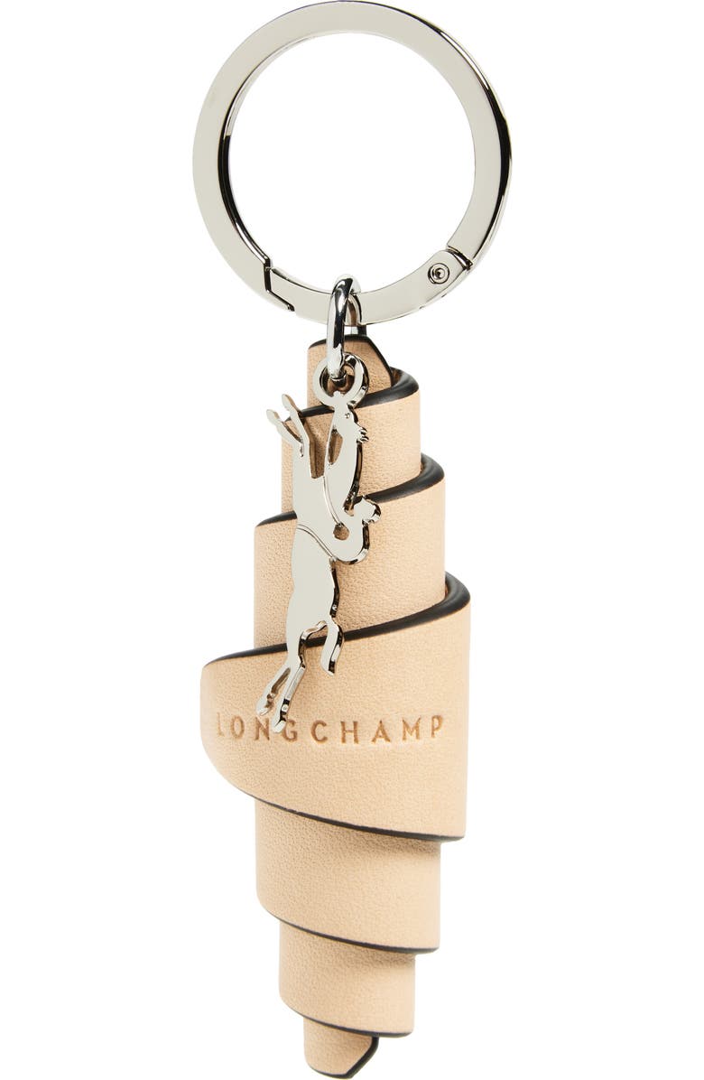 Longchamp Croissant Key Chain, Main, color,