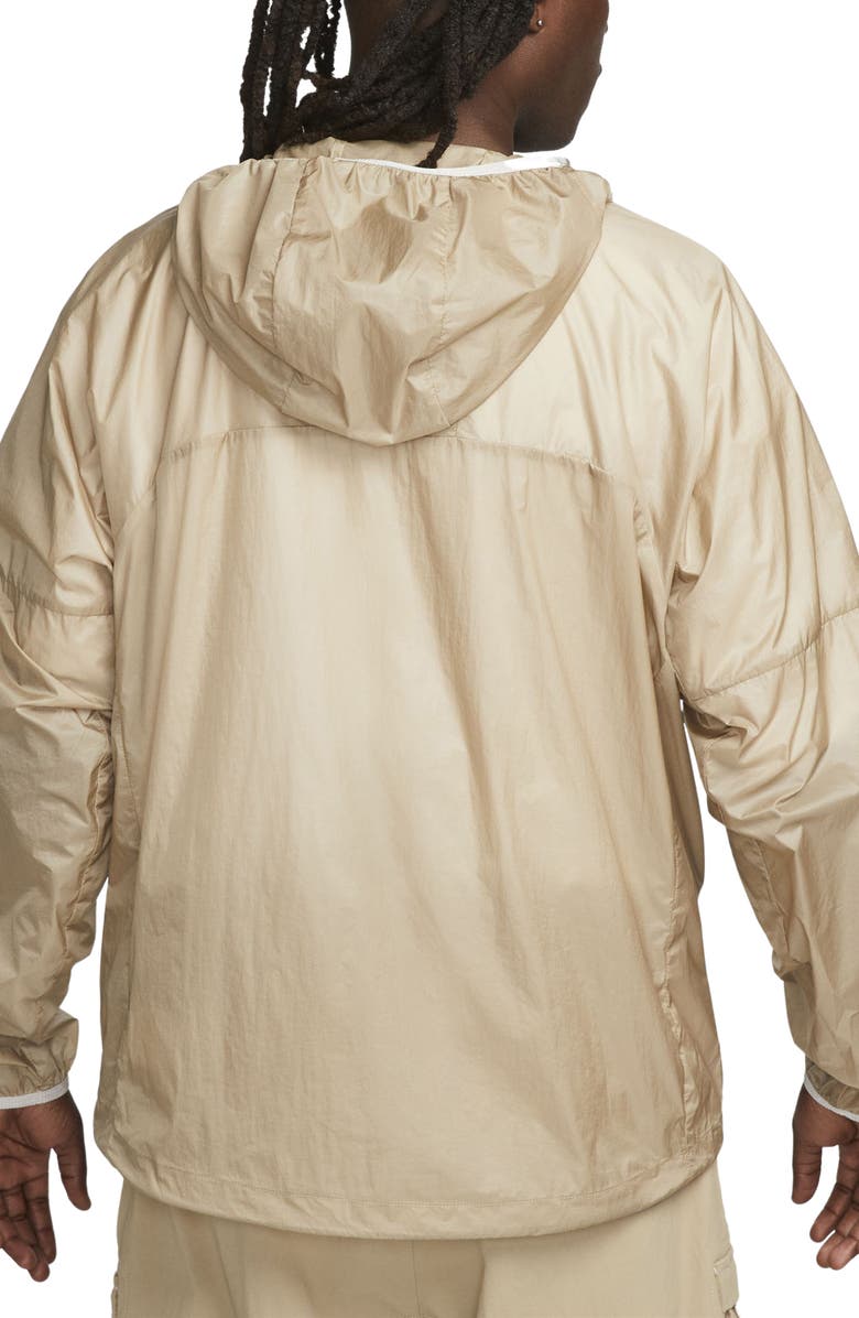 Nike ACG Cinder Cone Water Repellent Nylon Hooded Jacket, Alternate, color, 