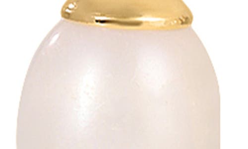 Ettika Lux Cultured Freshwater Pearl Linear Drop Earrings In 18k Gold Plated In Gold