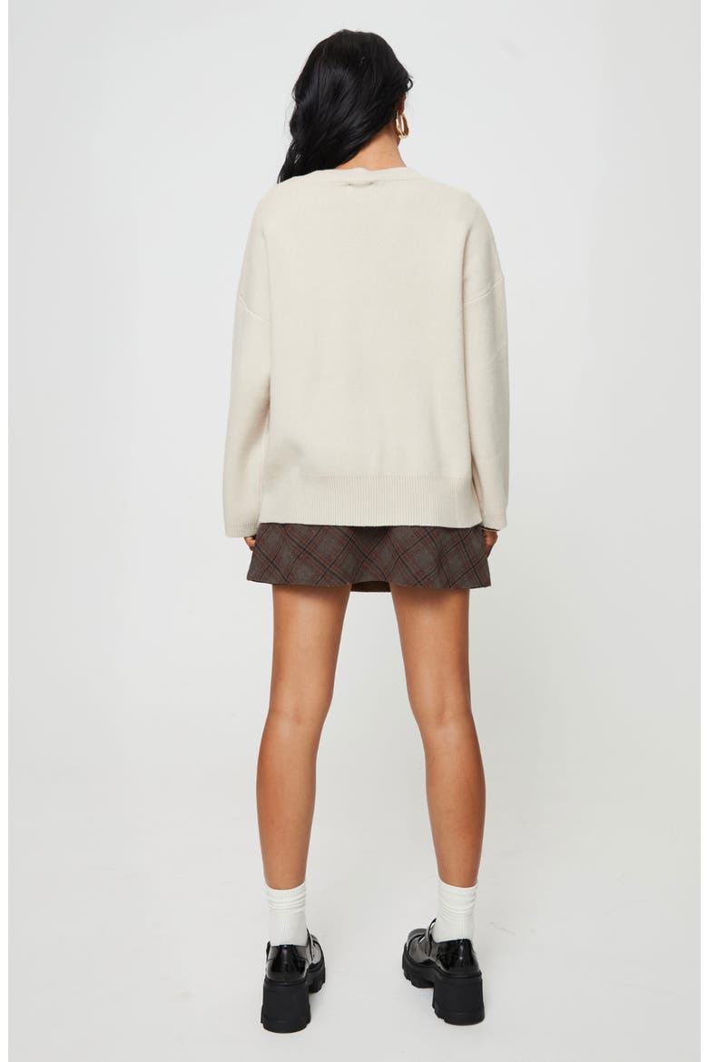 Burke Cardigan, Alternate, color, CREAM