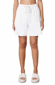 Nia Cotton Drawstring Boyfriend Shorts