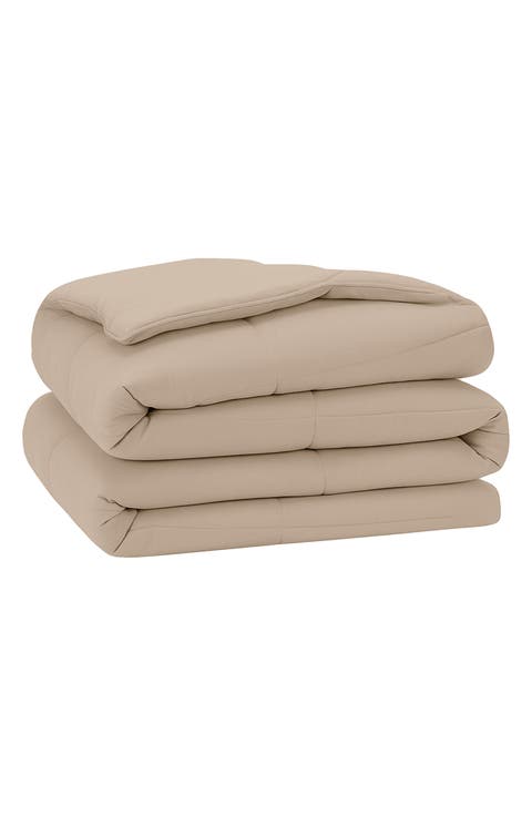 Microfiber Comforter & Sham Set