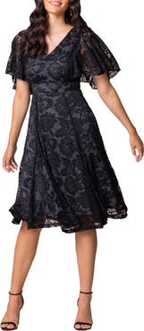 Kiyonna Camille Lace Cocktail Dress
