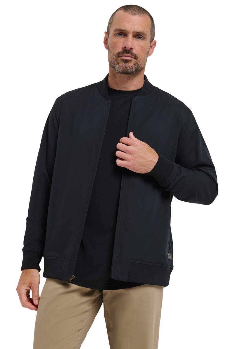 TravisMathew Highway Jacket, Alternate, color, Black