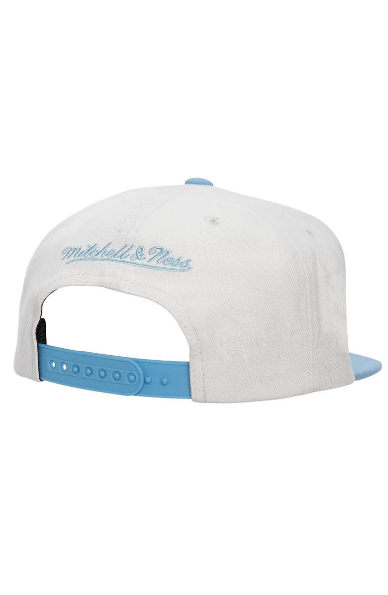 Mitchell & Ness Men's Mitchell & Ness White Texas Rangers Cooperstown Collection Basic Flip Snapback Hat, Alternate, color, White