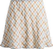 Reformation Brandy Plaid Skirt