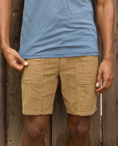 Toad And Co Coaster Cord Short In Brown