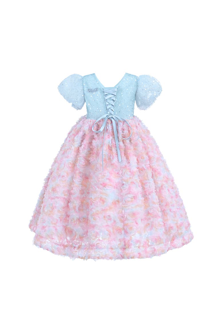 Latona Dress, Alternate, color, Blue