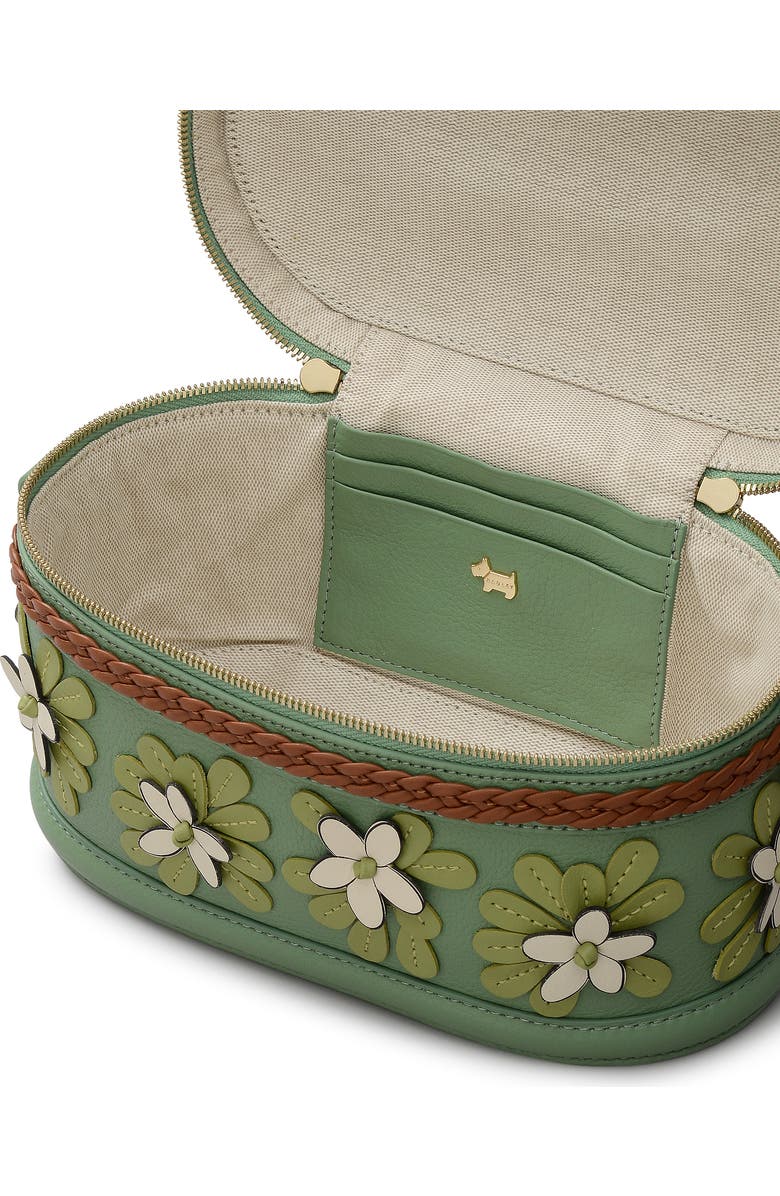Radley Lunar New Year Small Zip Around Crossbody Bag, Alternate, color, Pistachio
