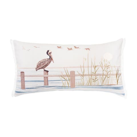 Pelican Bay Indoor Lumbar Pillow