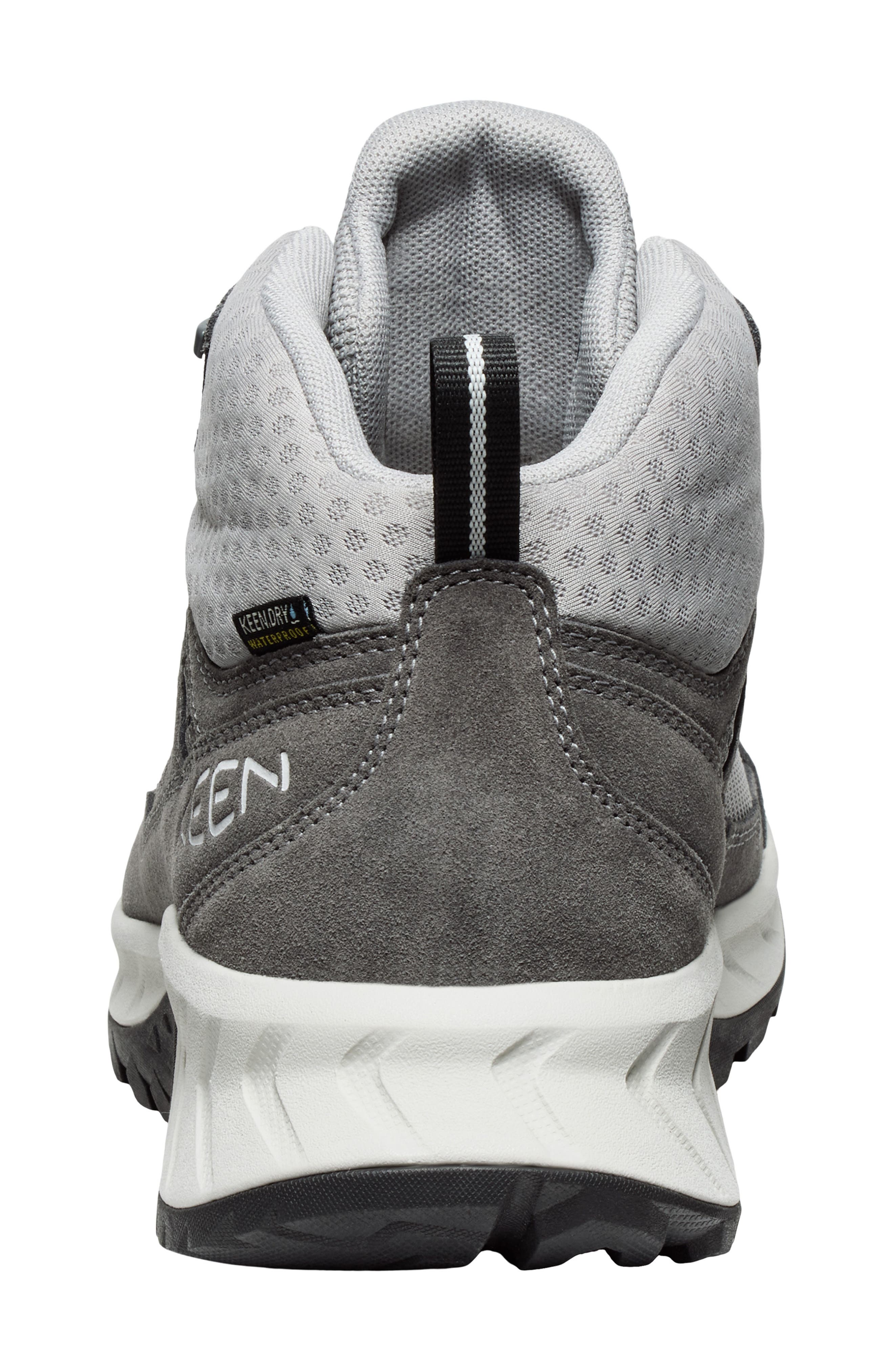 KEEN Hightrail Waterproof Mid Hiking Sneaker, Alternate, color, Alloy/ Vapor