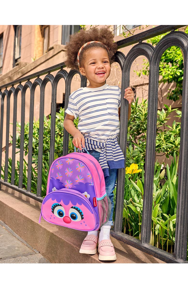 Skip Hop x Sesame Street Abby Cadabby Backpack, Alternate, color,