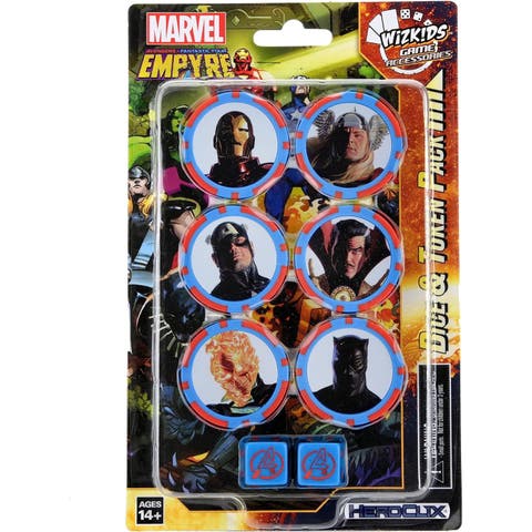 Marvel HeroClix Avengers Fantastic Four Empyre Dice & Token Pack