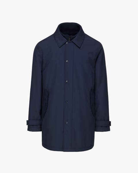 CHRISTOPHER 2.0 | Insulated Car Coat with Removable Bib