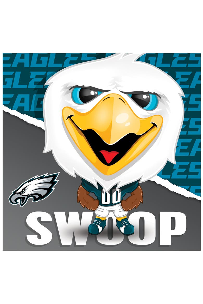 Philadelphia Eagles Mascot 100pc Puzzle, Alternate, color, Multicolor