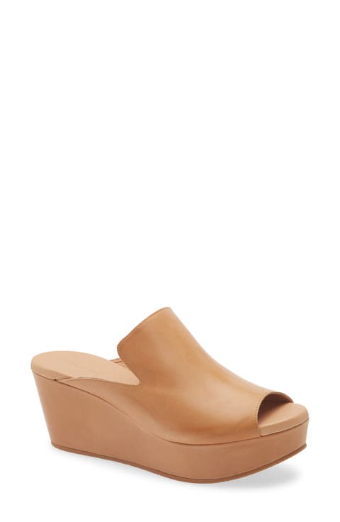 Whisper Platform Wedge Sandal (Women)