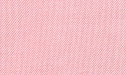 Perry Ellis Luxe Slim Fit Solid Dress Shirt In Pink
