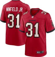 Nike Men's Nike Antoine Winfield Jr. Red Tampa Bay Buccaneers Game Jersey