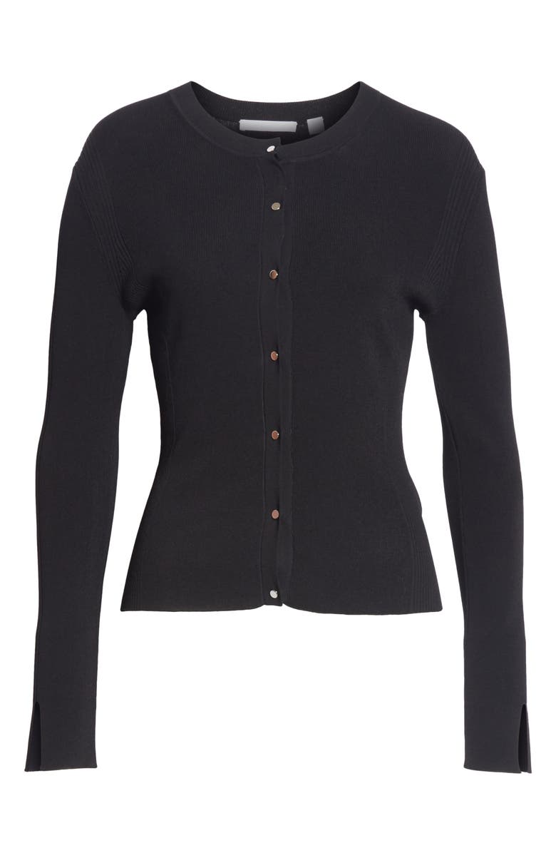 BOSS Feliza Stretch Knit Cardigan, Alternate, color,