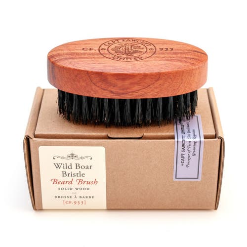 Captain Fawcett Wild Boar Beard Brush