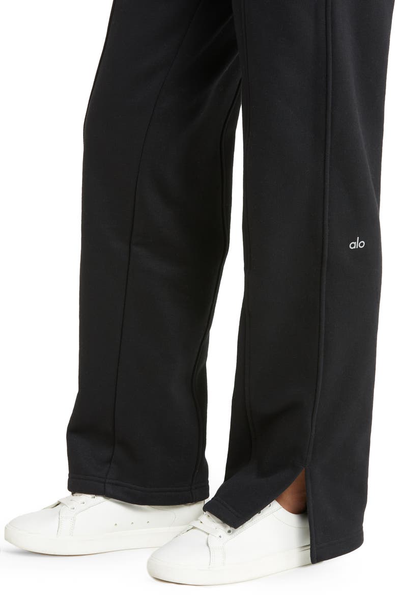 Alo Straight Leg Sweatpants, Alternate, color,