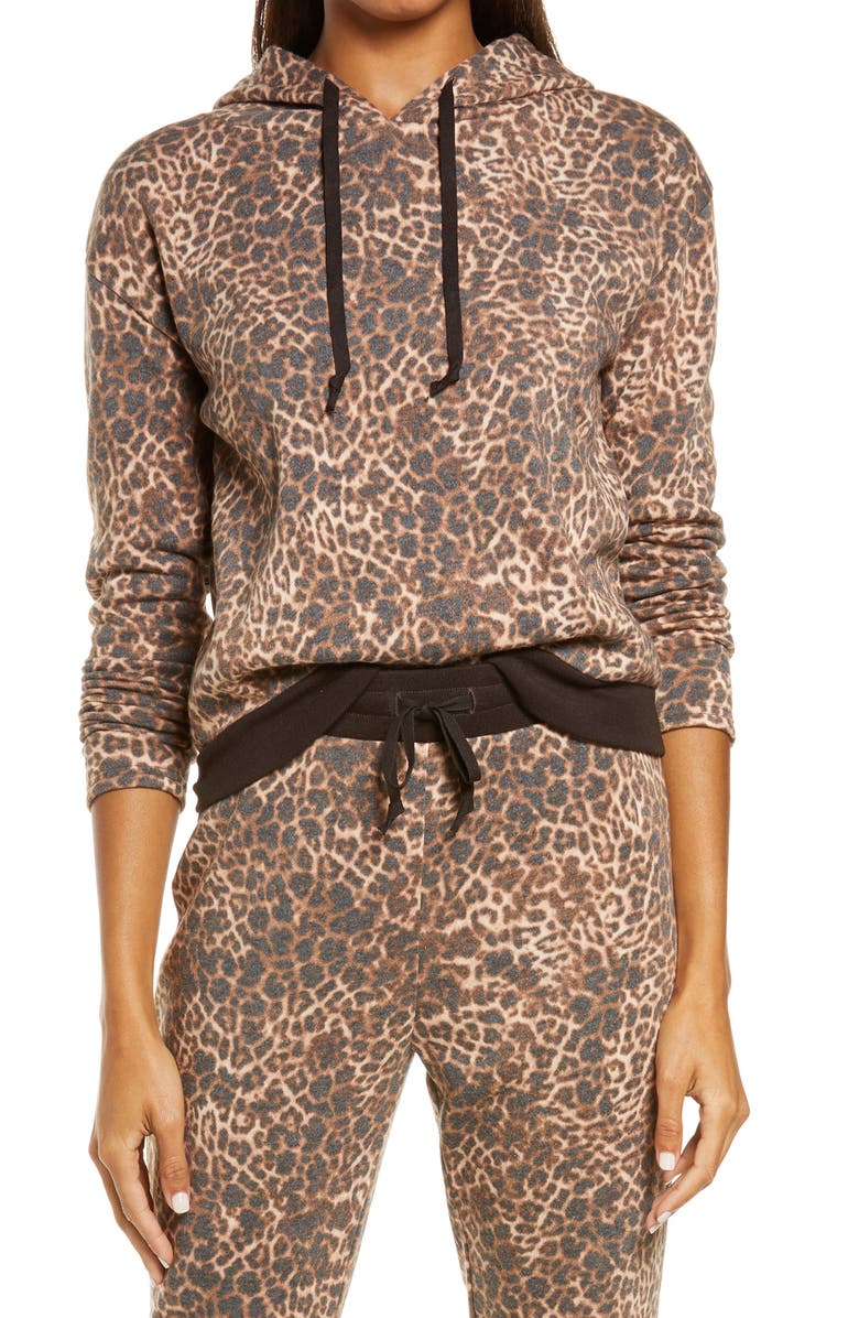 Rachel Parcell Soft Lounge Hoodie), Main, color,