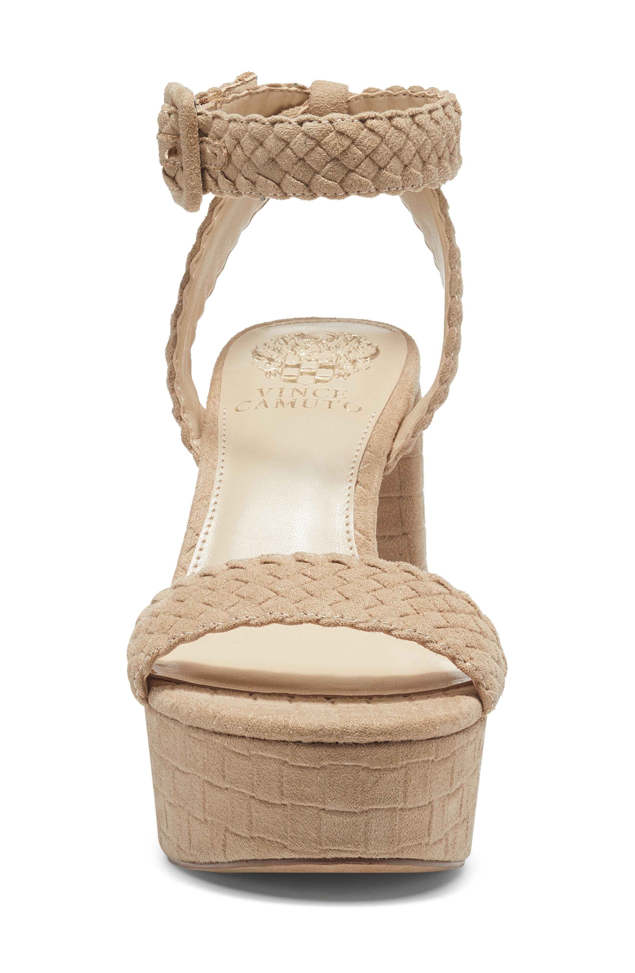 Gebbrian Platform Sandal, Alternate, color, TORTILLA