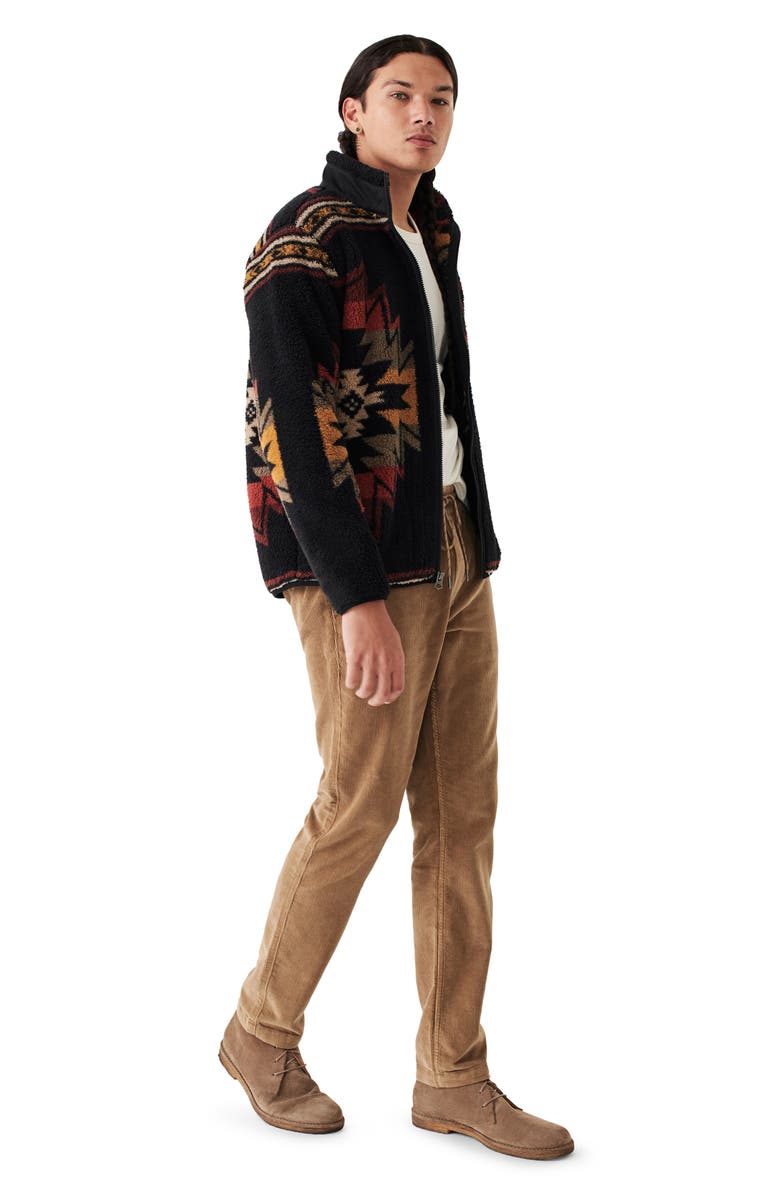 Faherty Doug Good Feather Fleece Zip Jacket, Alternate, color,