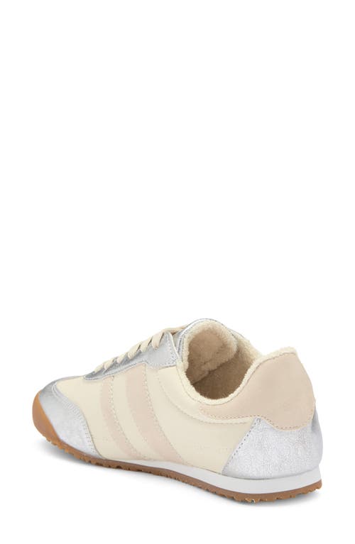 Dolce Vita Dv By  Retro Racer Sneaker In Silver