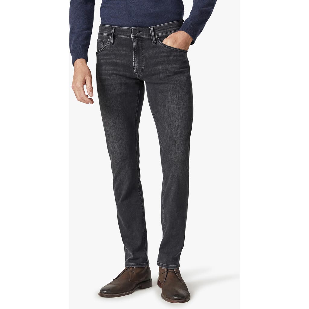 34 Heritage Champ Athletic Fit Tapered Jeans (Dark Smoke Refined)<br />