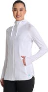 Coolibar Women's Astir Full-Zip Jacket, UPF 50+ Sun Protection