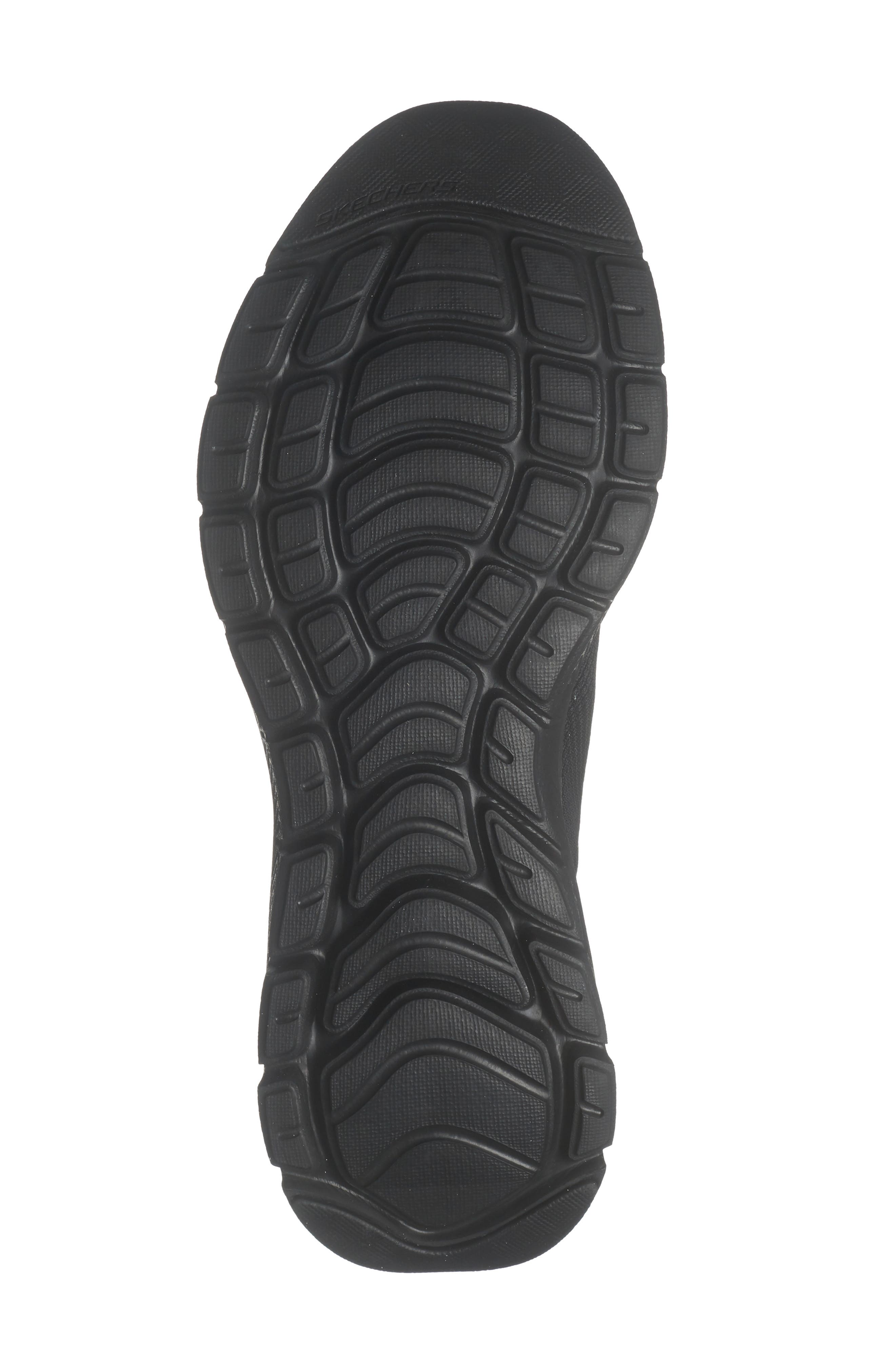 SKECHERS Flex Advantage 4.0 Providence Sneaker, Alternate, color, Bbk