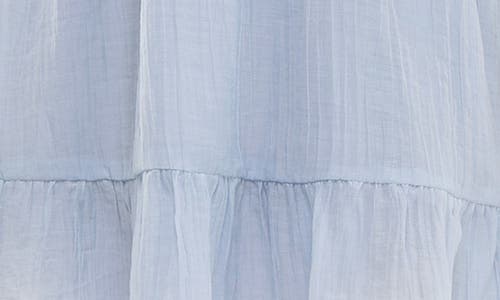 Socialite Double V Ruffle Minidress