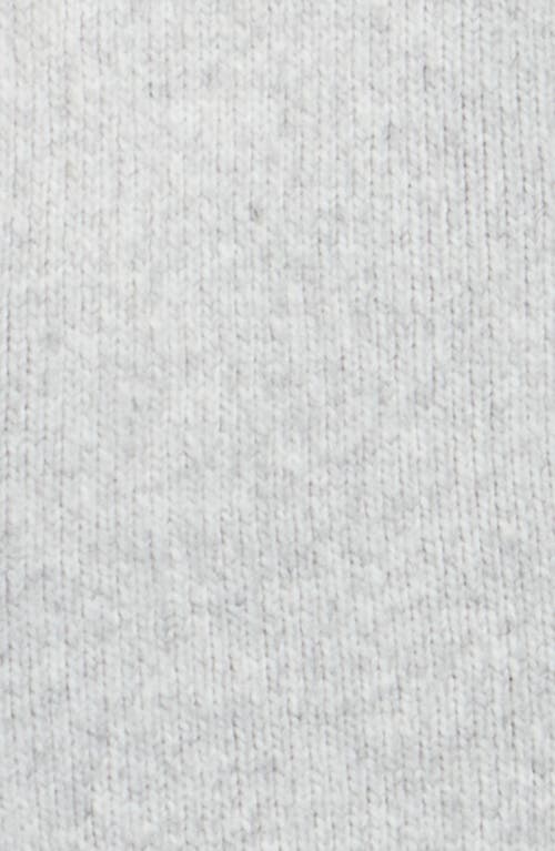Freshman Kids' Crewneck Cardigan In Gray
