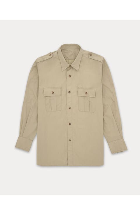 Sahara Cotton Overshirt