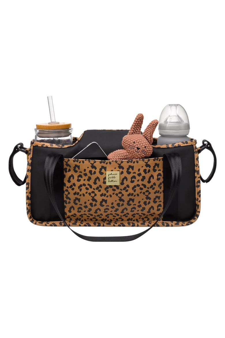 Wander Stroller Caddy, Alternate, color, LEOPARD
