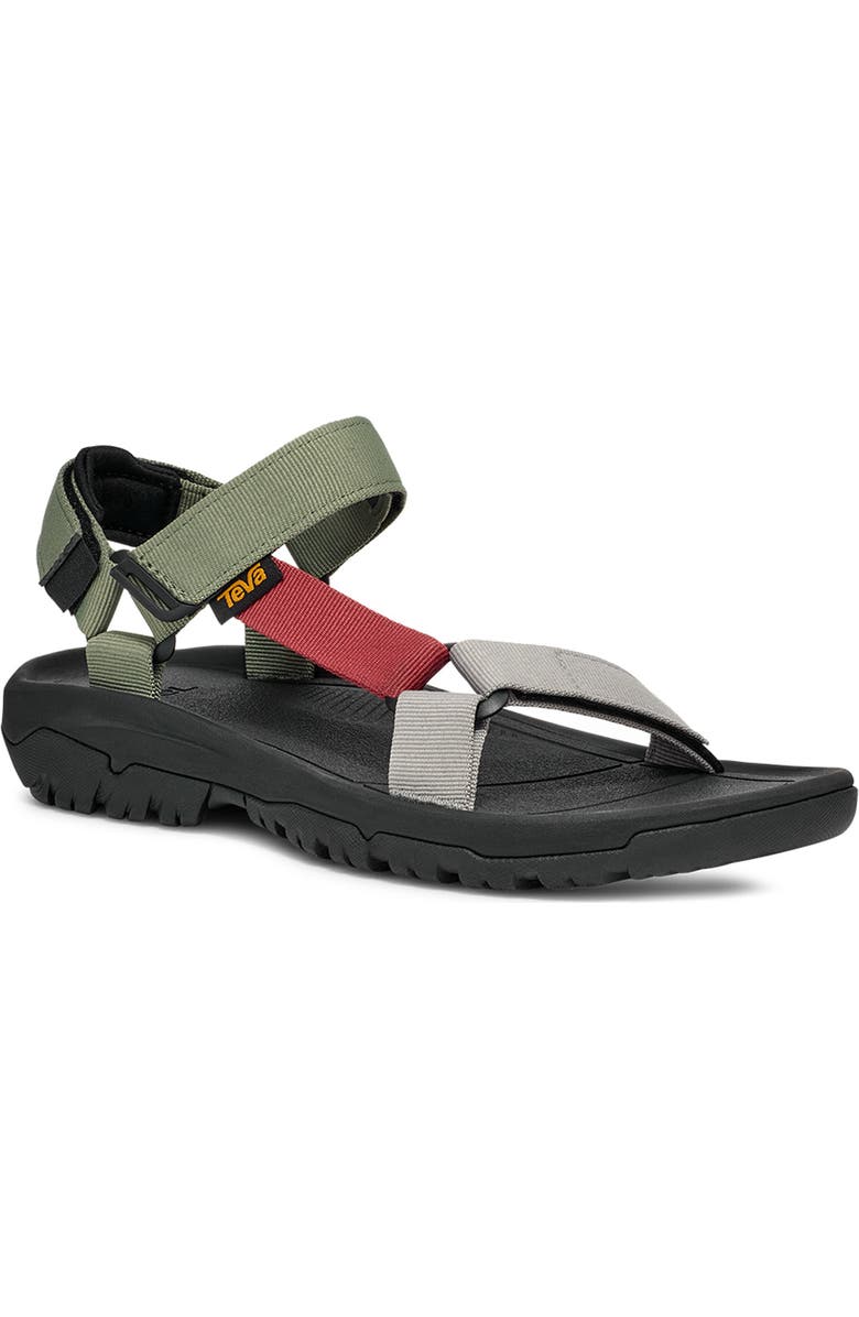 Teva Hurricane XLT 2 Sandal, Main, color, Olivine/ Brick Red Multi