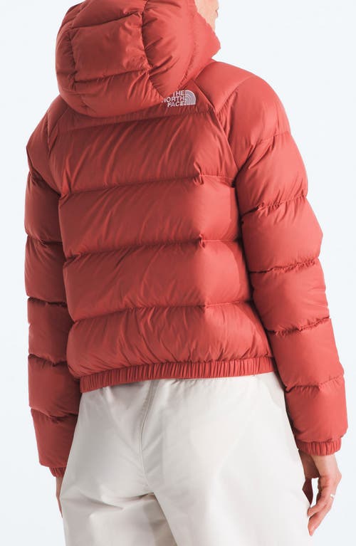 The North Face Hydrenalite Hooded Down Jacket In Red