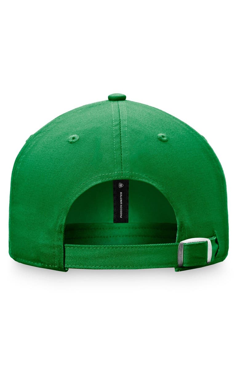 TOP OF THE WORLD Men's Top of the World Green Oregon Ducks Slice Adjustable Hat, Alternate, color,